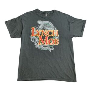 Lynch Mob Graphic Band T-Shirt